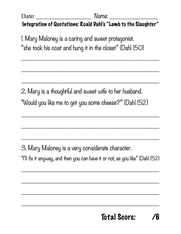 quote-integration-worksheet-integrating-quotes-quotesgram-free-interactive-exercises-to